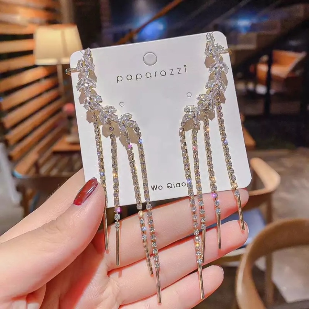 New 18k gold plated luxury Earrings - Picture 3 of 6